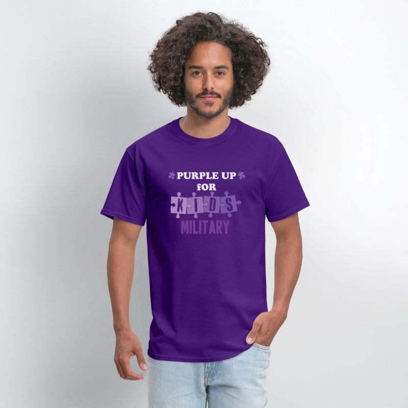 Purple up for military kids