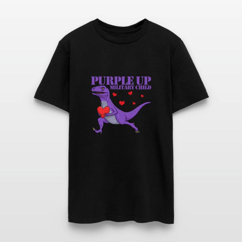 Purple Up Military Child Raptor Dinosaur Boys