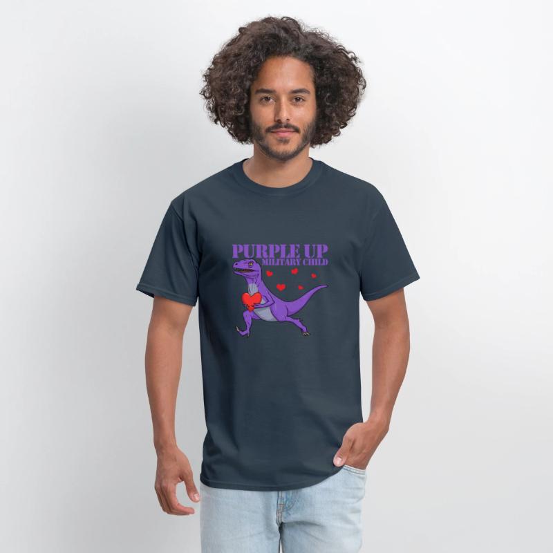 Purple Up Military Child Raptor Dinosaur Boys