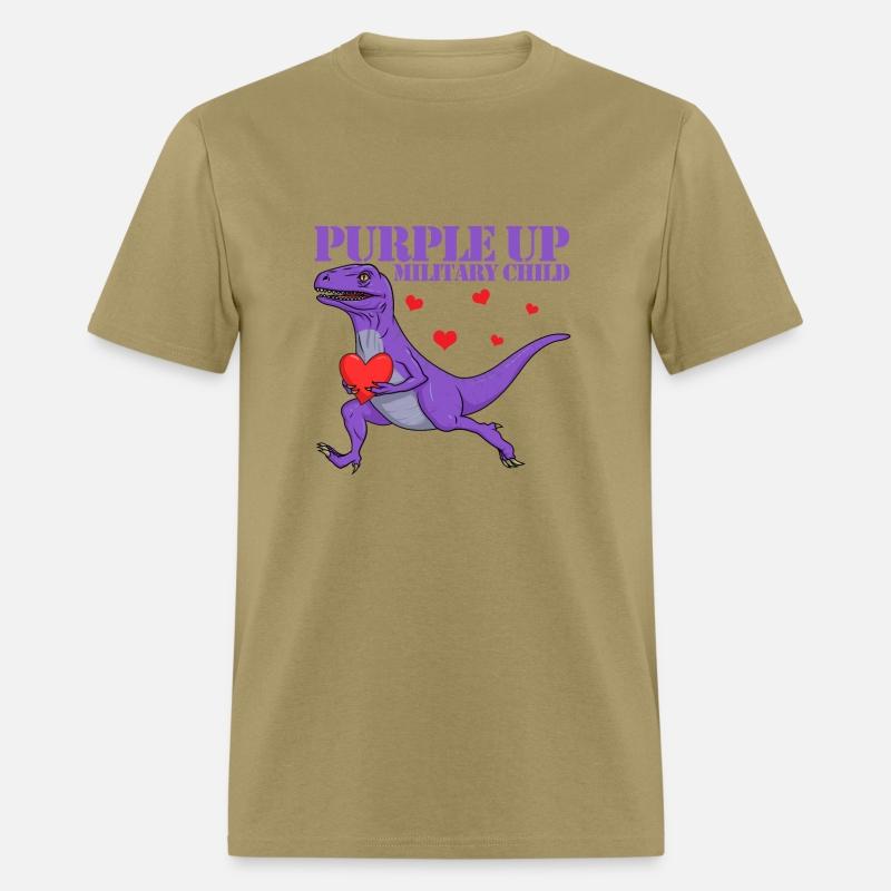 Purple Up Military Child Raptor Dinosaur Boys