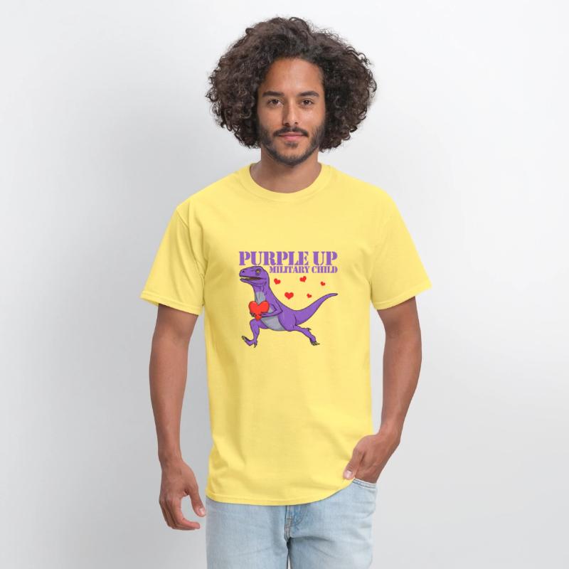 Purple Up Military Child Raptor Dinosaur Boys