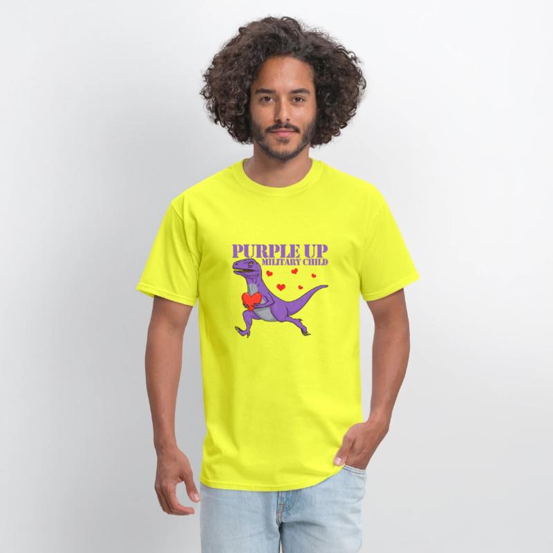 Purple Up Military Child Raptor Dinosaur Boys
