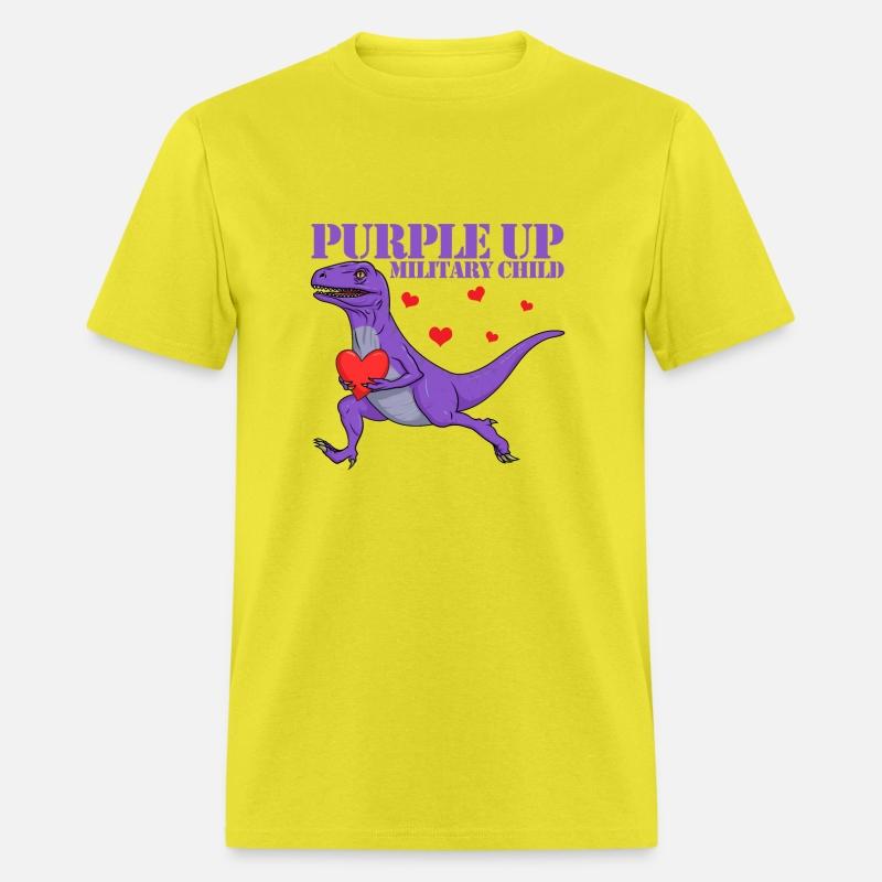 Purple Up Military Child Raptor Dinosaur Boys