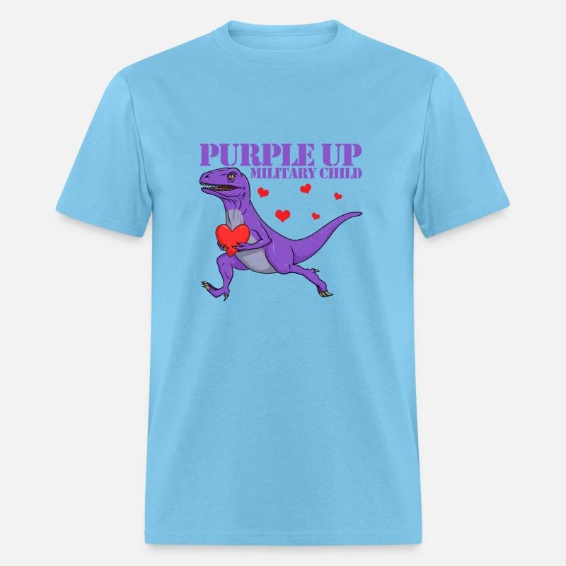 Purple Up Military Child Raptor Dinosaur Boys