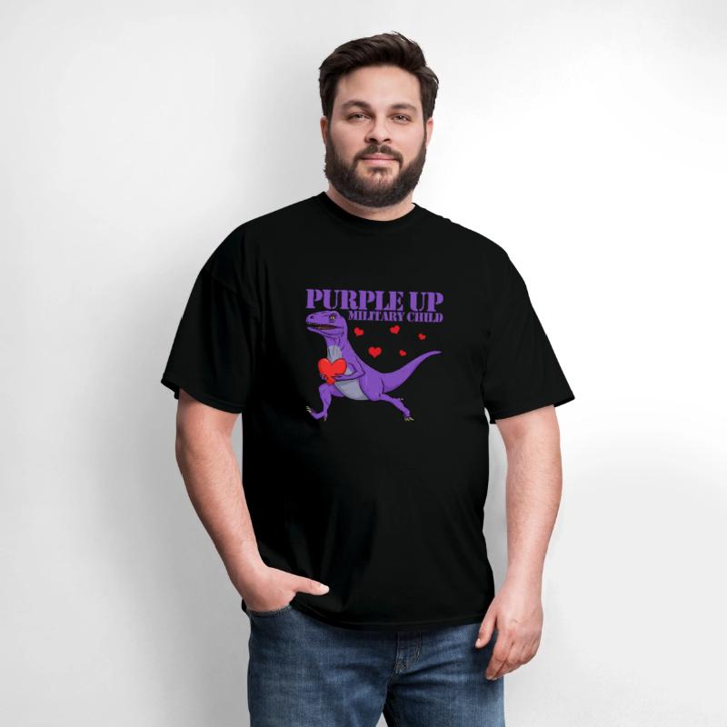 Purple Up Military Child Raptor Dinosaur Boys