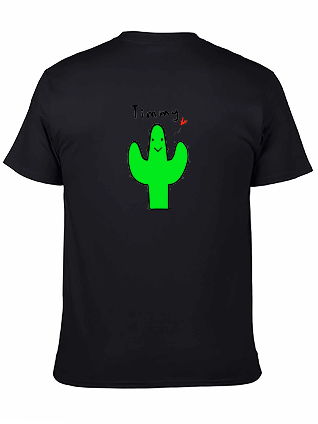 Timmy Cactus Graphic T-Shirt - Cute & Trendy