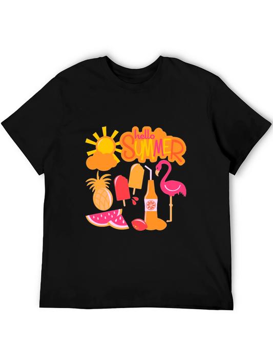 Hello Summer Graphic Tee