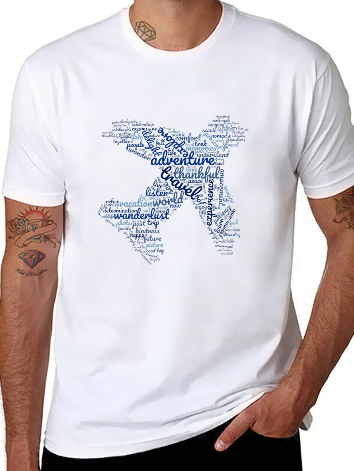 Adventure Awaits Graphic Tee
