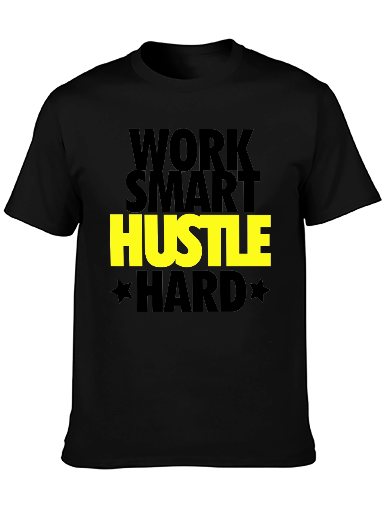 Work Smart Hustle Hard Graphic Tee