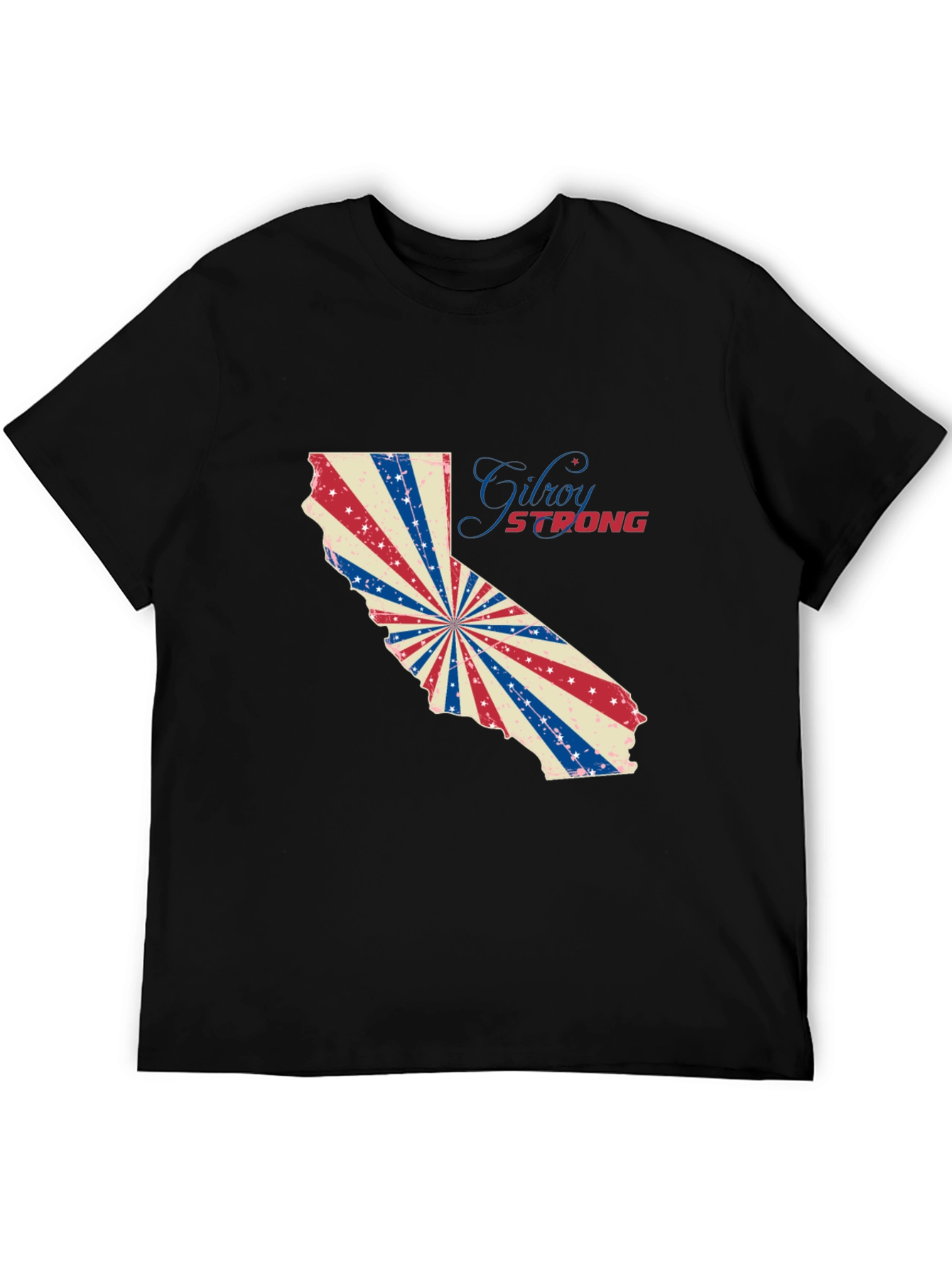 Gilroy Strong California Graphic T-Shirt