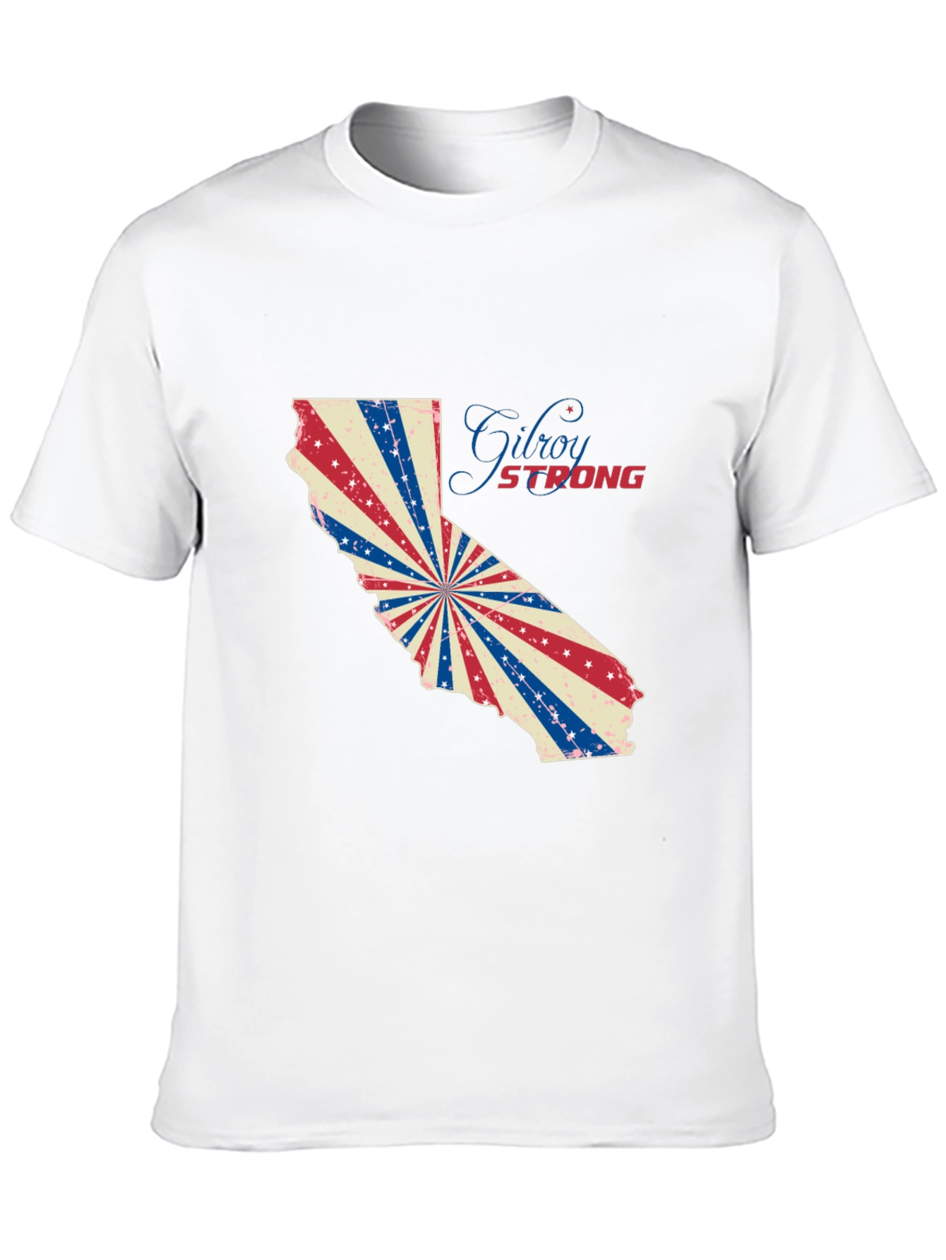 Gilroy Strong California Graphic T-Shirt