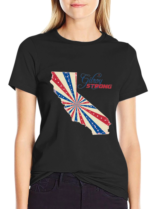 Gilroy Strong California Graphic T-Shirt