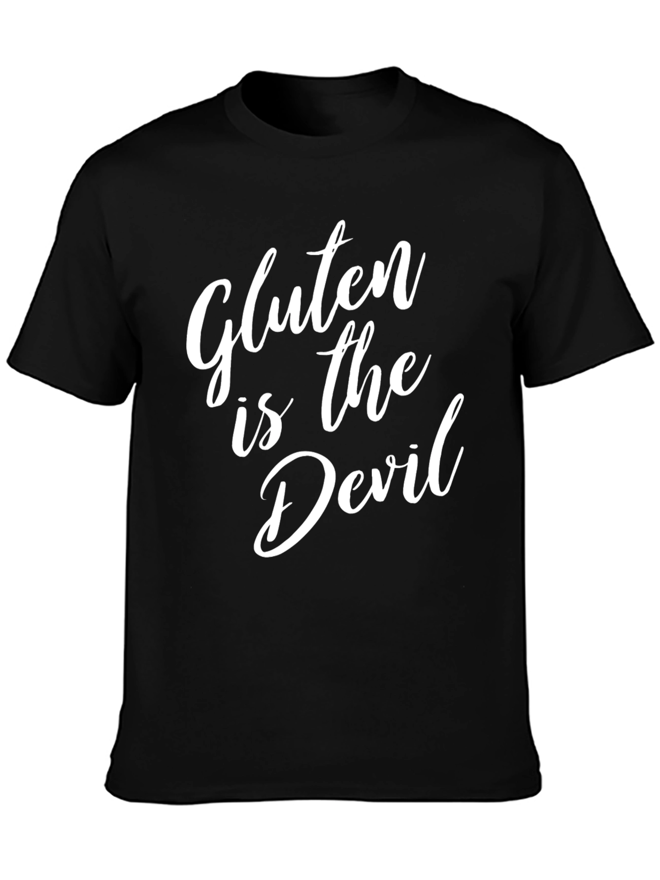 Gluten is the Devil Graphic Tee