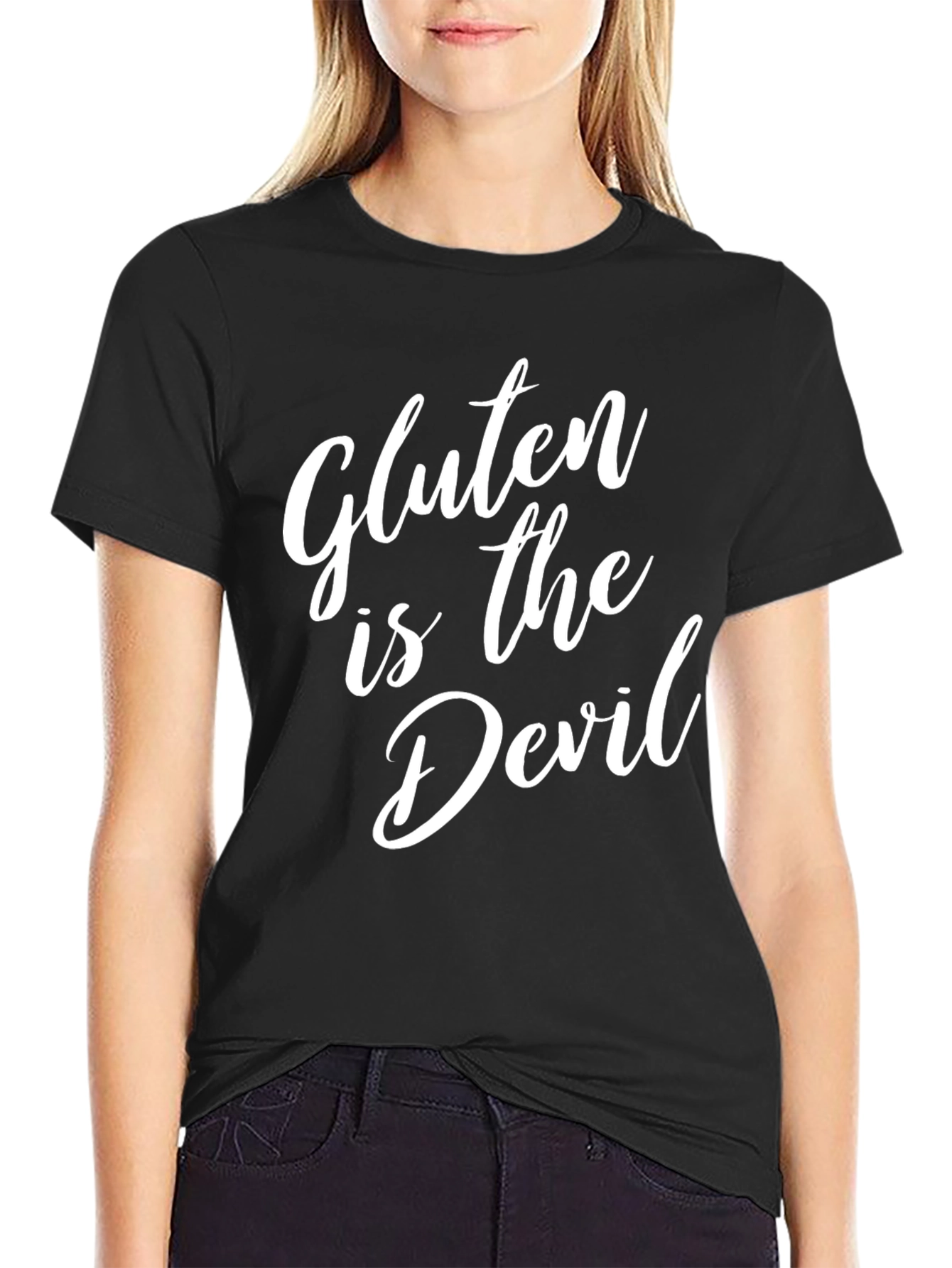 Gluten is the Devil Graphic Tee