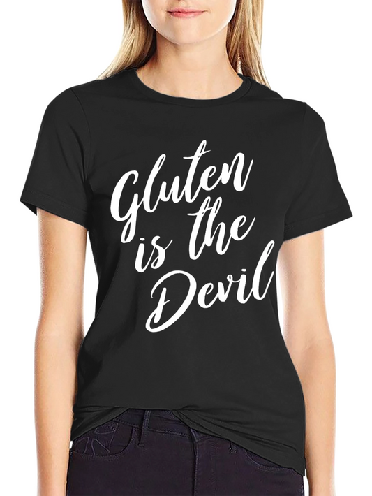 Gluten is the Devil Graphic Tee