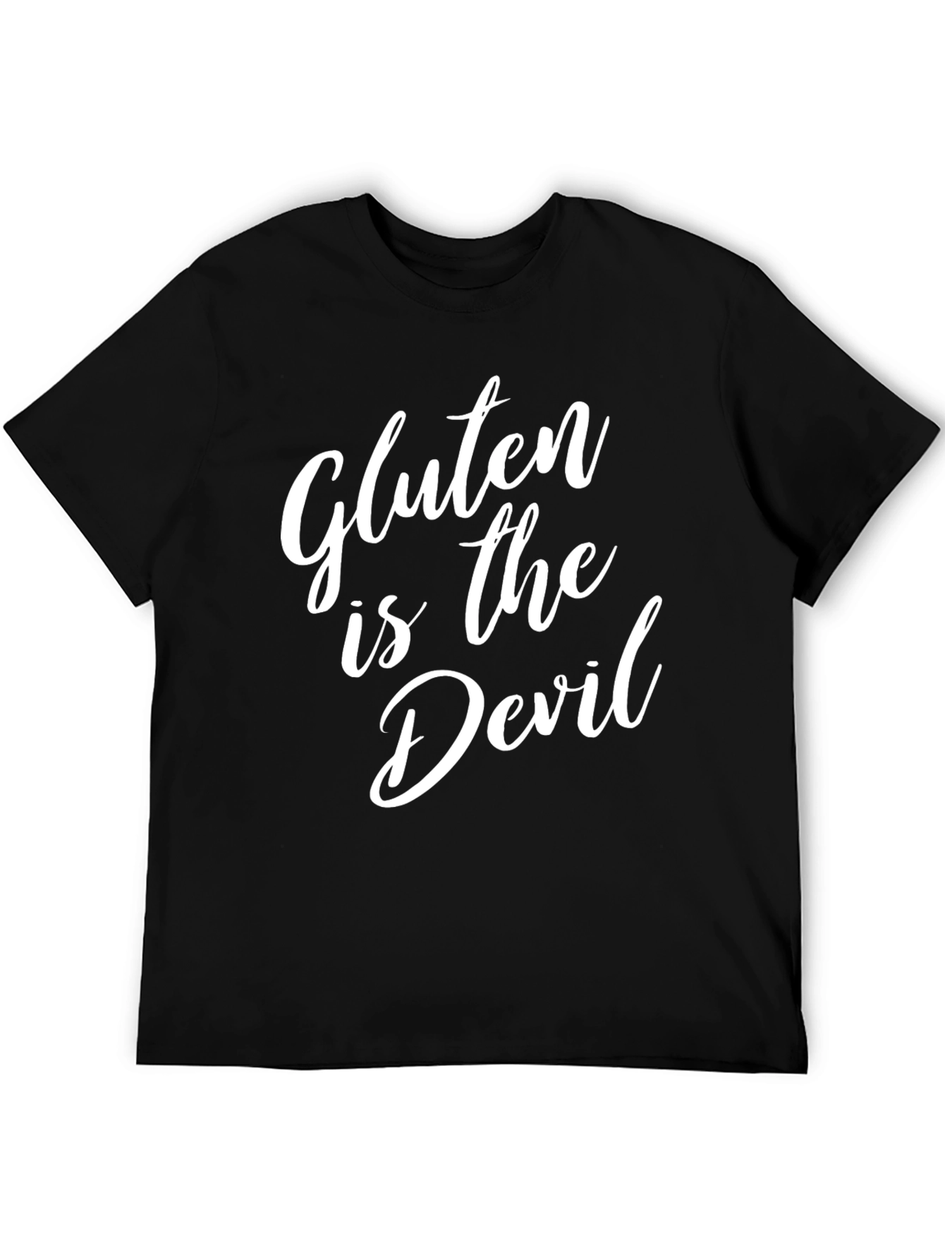 Gluten is the Devil Graphic Tee