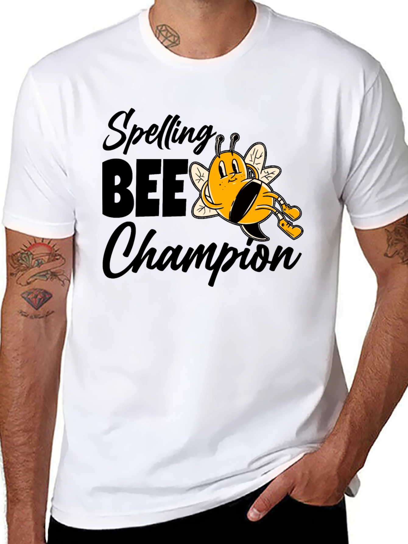Spelling Bee Champion T-Shirt