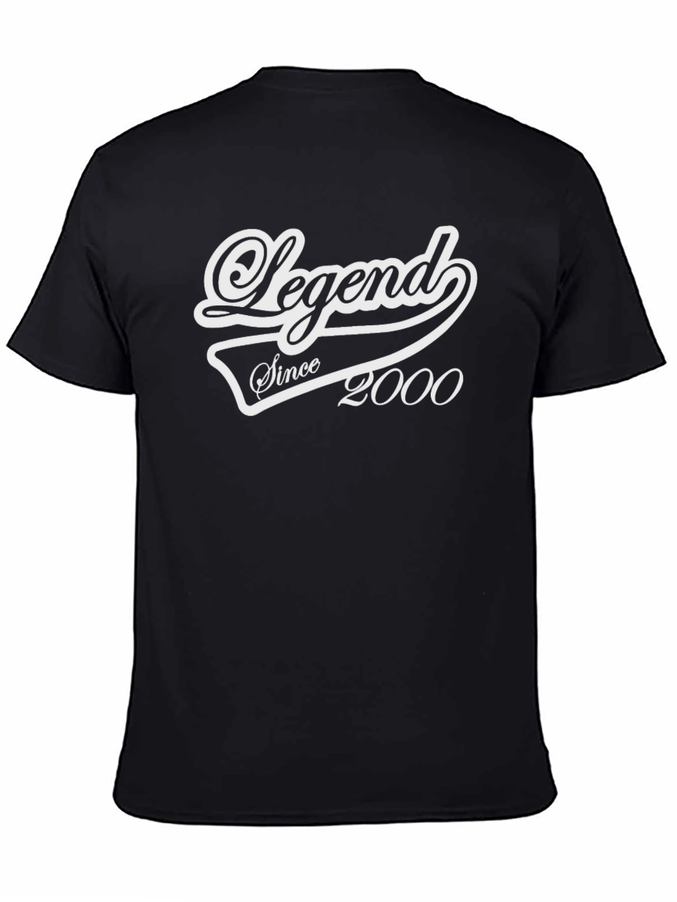 Legend Since 2000 Black T-Shirt