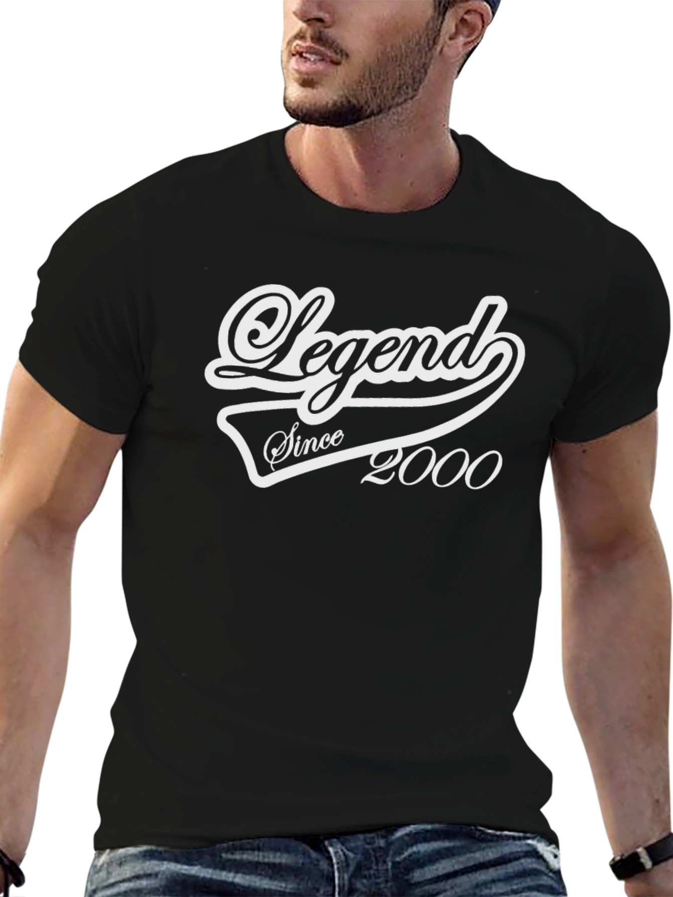 Legend Since 2000 Black T-Shirt
