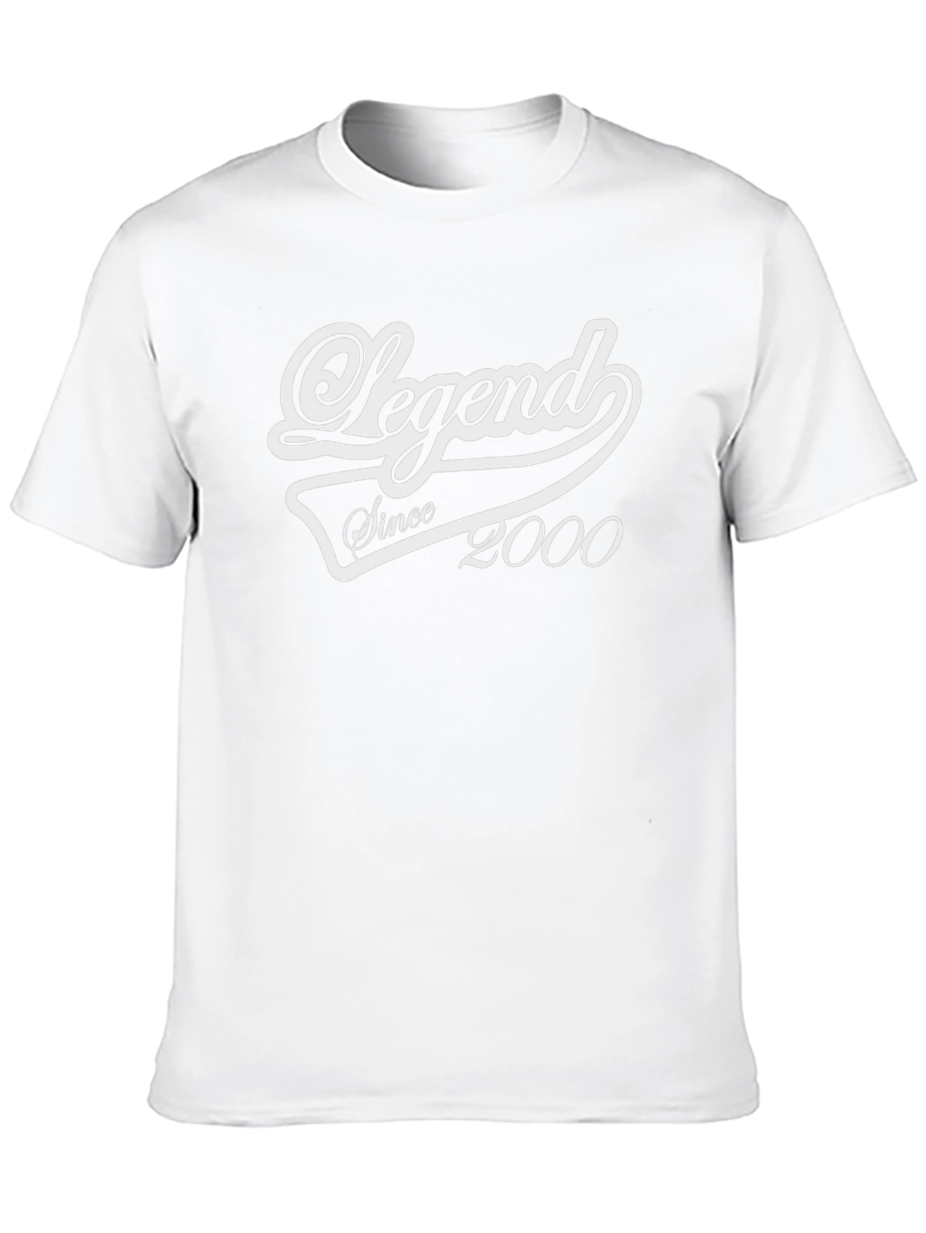 Legend Since 2000 Black T-Shirt
