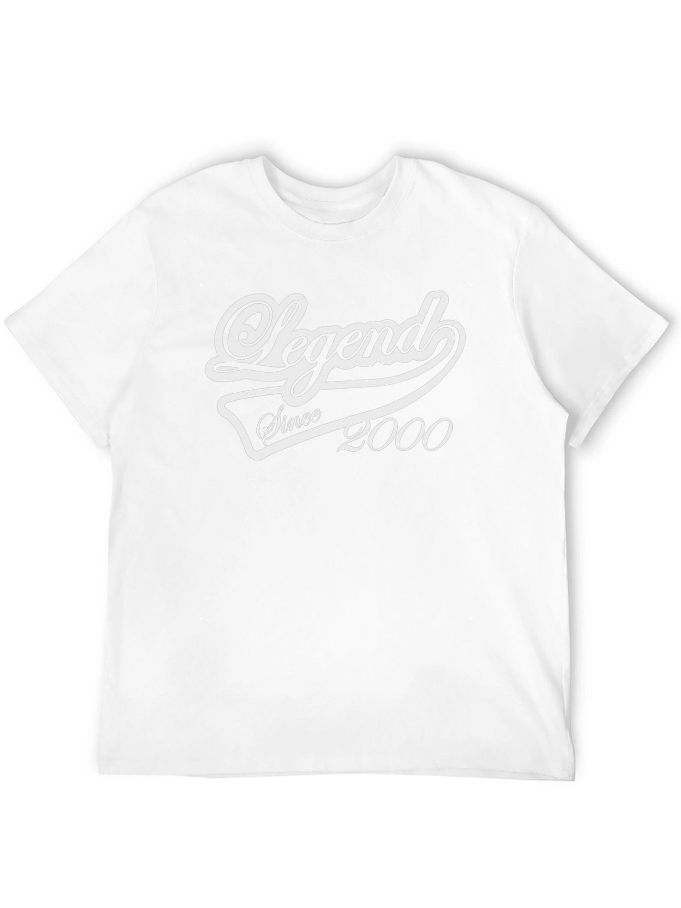 Legend Since 2000 Black T-Shirt