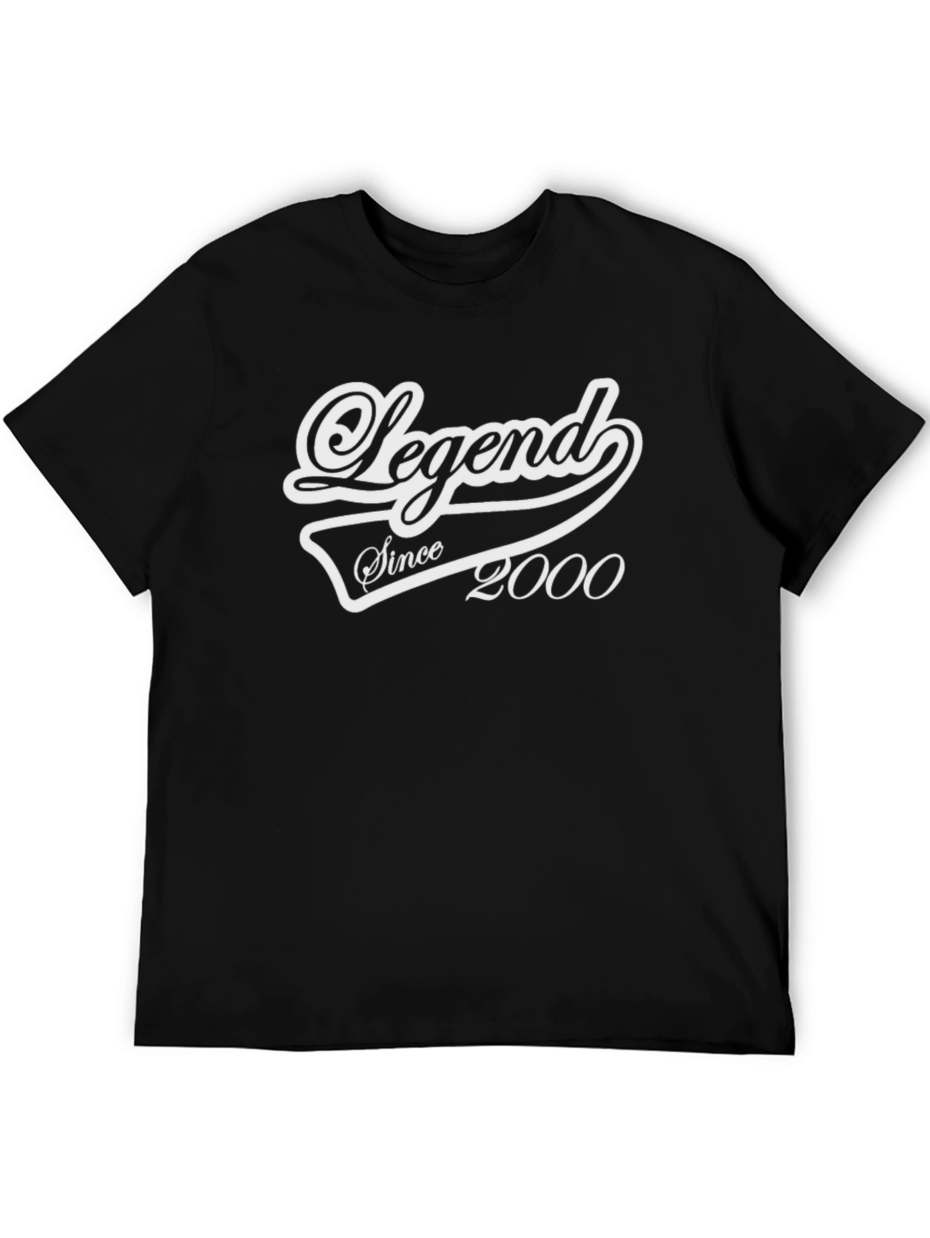 Legend Since 2000 Black T-Shirt