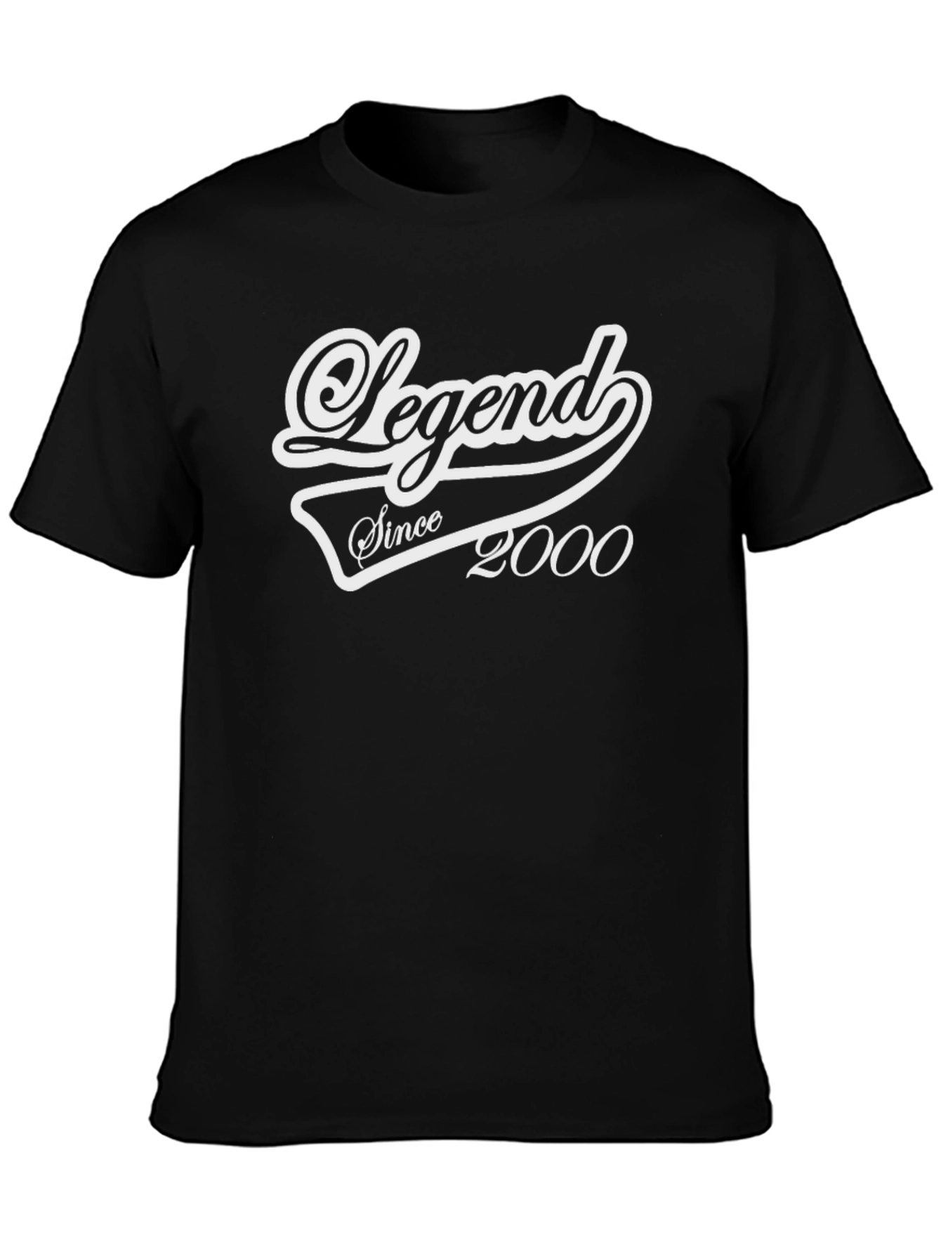 Legend Since 2000 Black T-Shirt