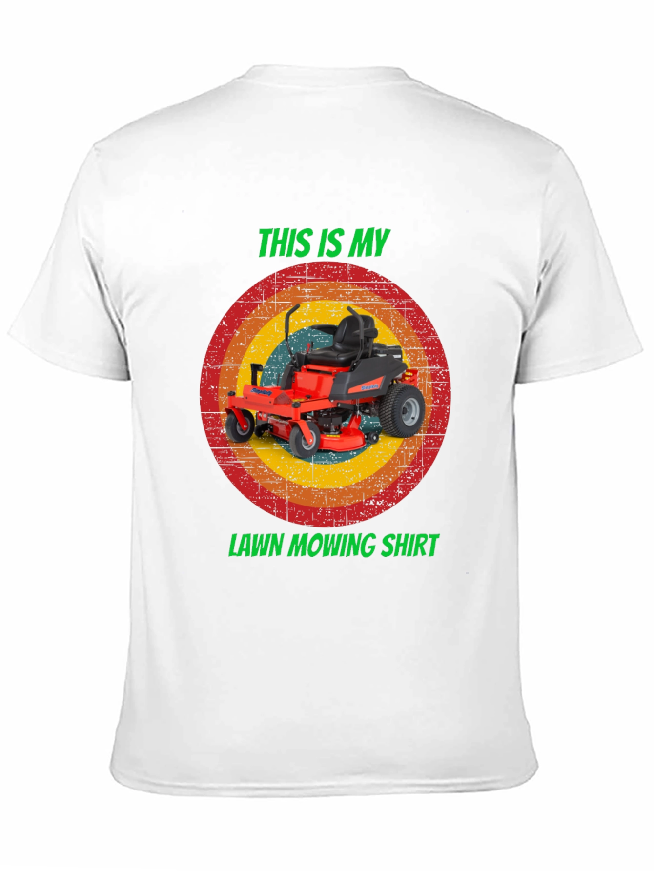 Lawn Mowing Shirt - Funny Graphic Tee
