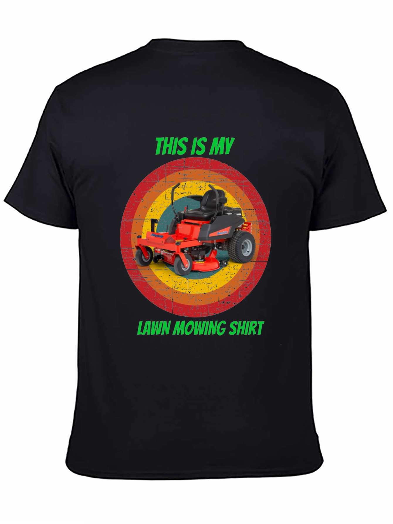 Lawn Mowing Shirt - Funny Graphic Tee