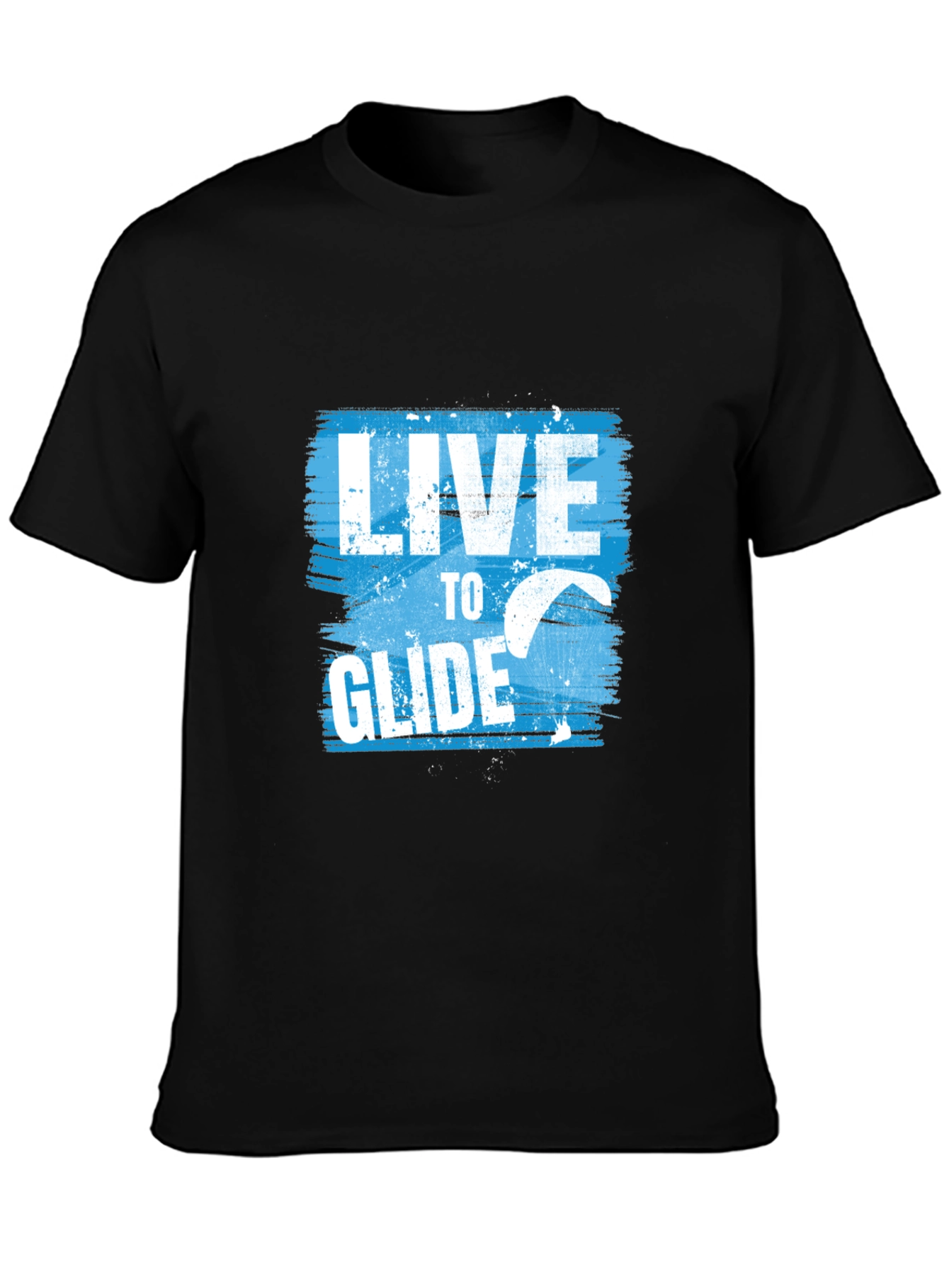 Live to Glide T-Shirt: Paragliding Adventure Tee