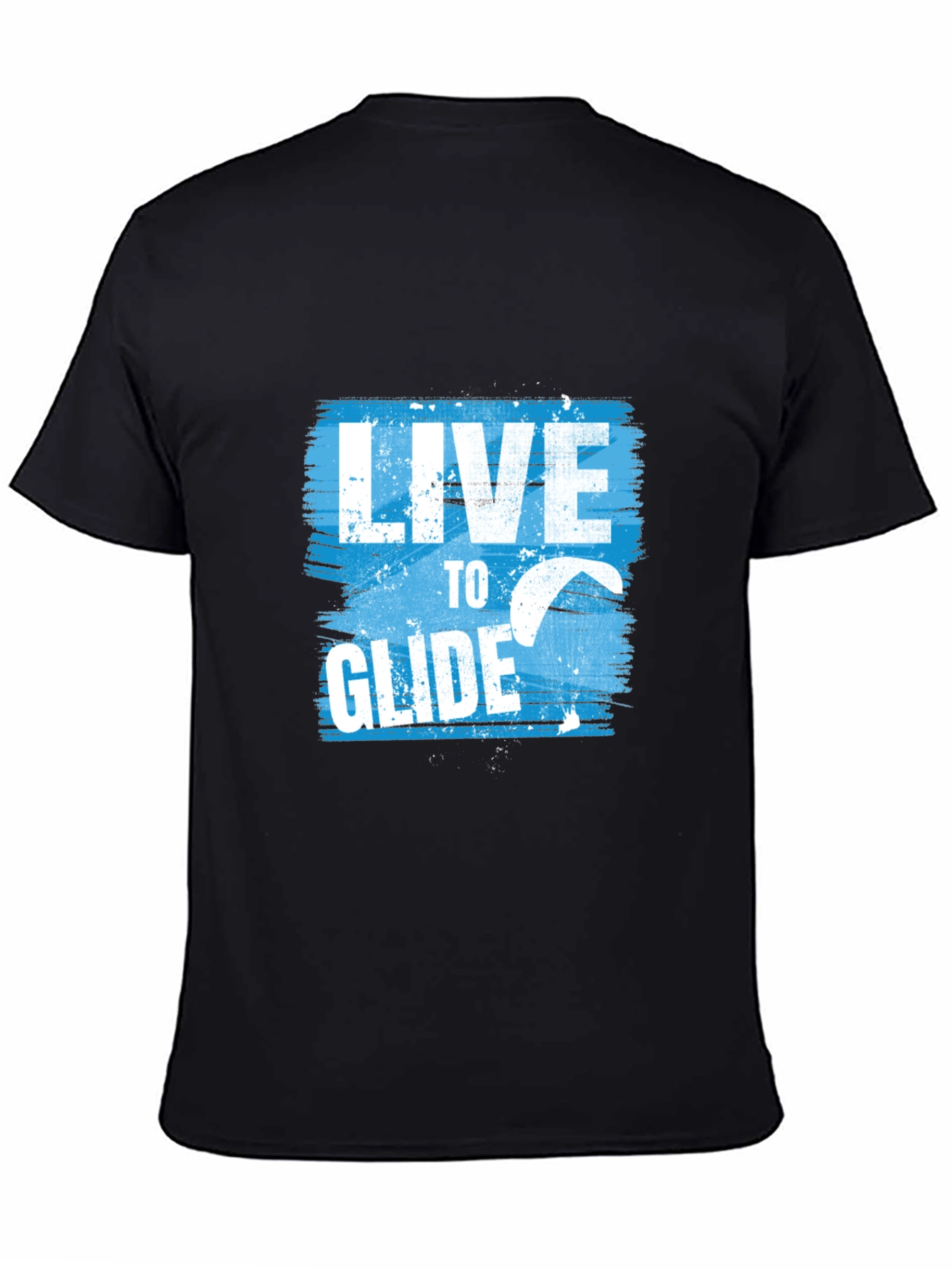 Live to Glide T-Shirt: Paragliding Adventure Tee