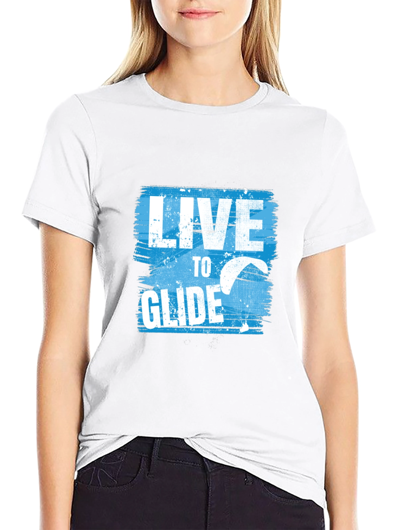 Live to Glide T-Shirt: Paragliding Adventure Tee
