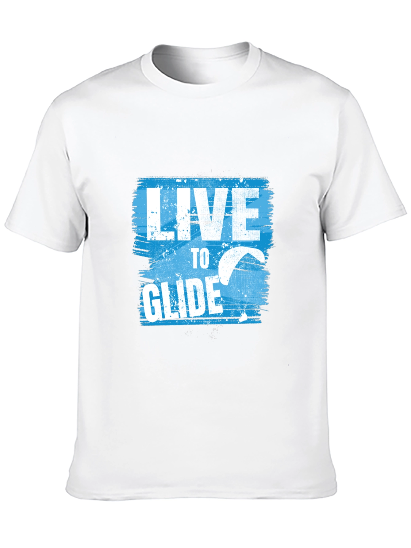 Live to Glide T-Shirt: Paragliding Adventure Tee