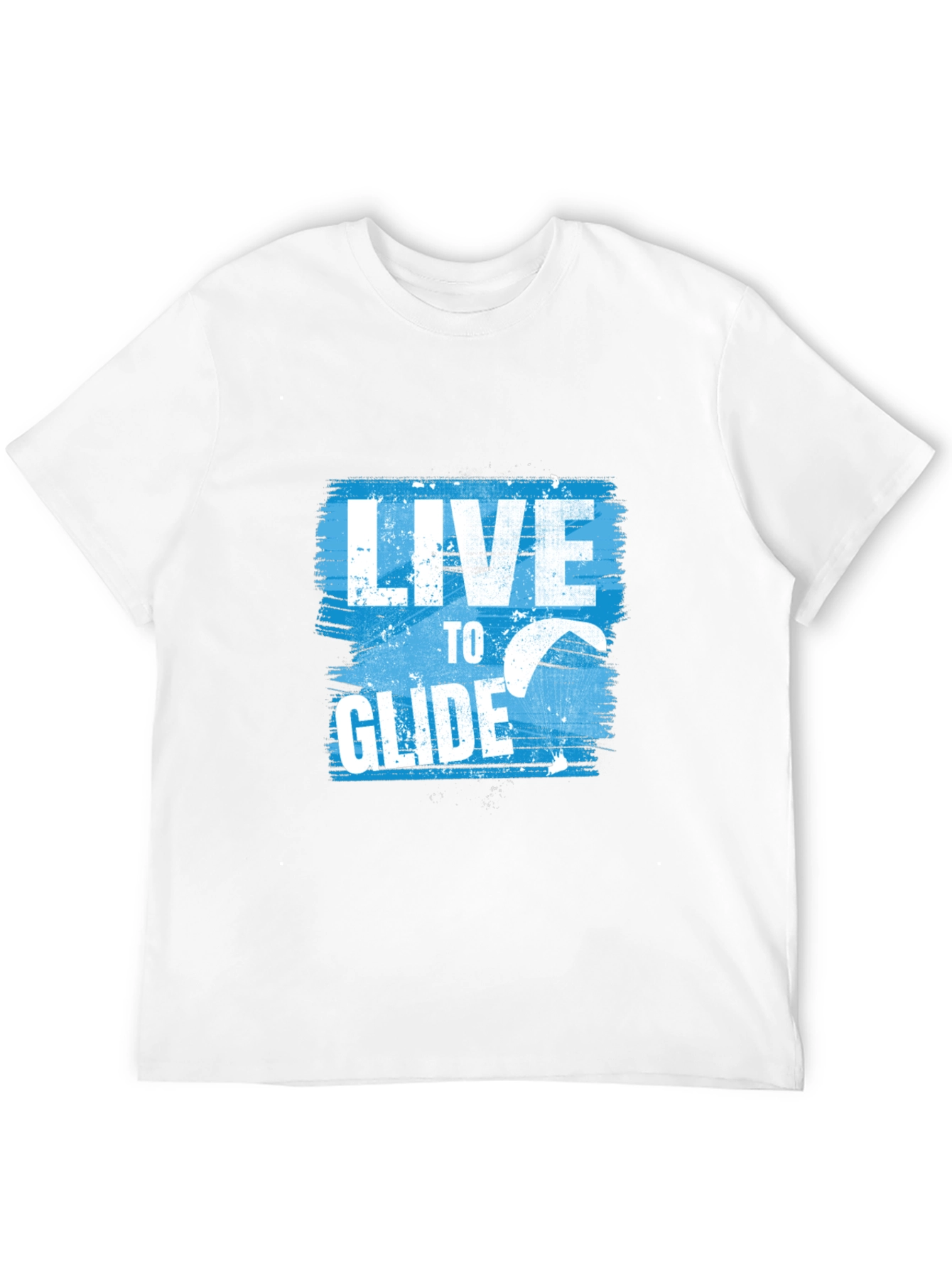 Live to Glide T-Shirt: Paragliding Adventure Tee