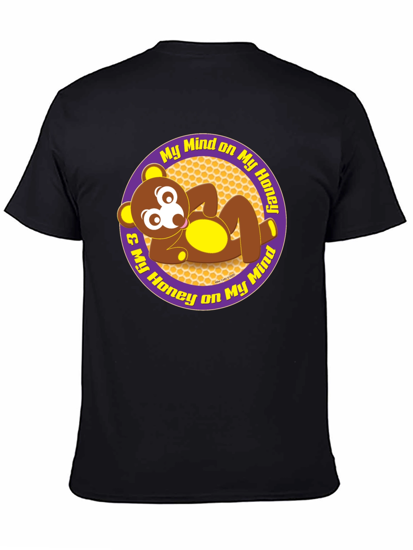 My Honey Bear Mind T-Shirt - Soft Cotton Tee