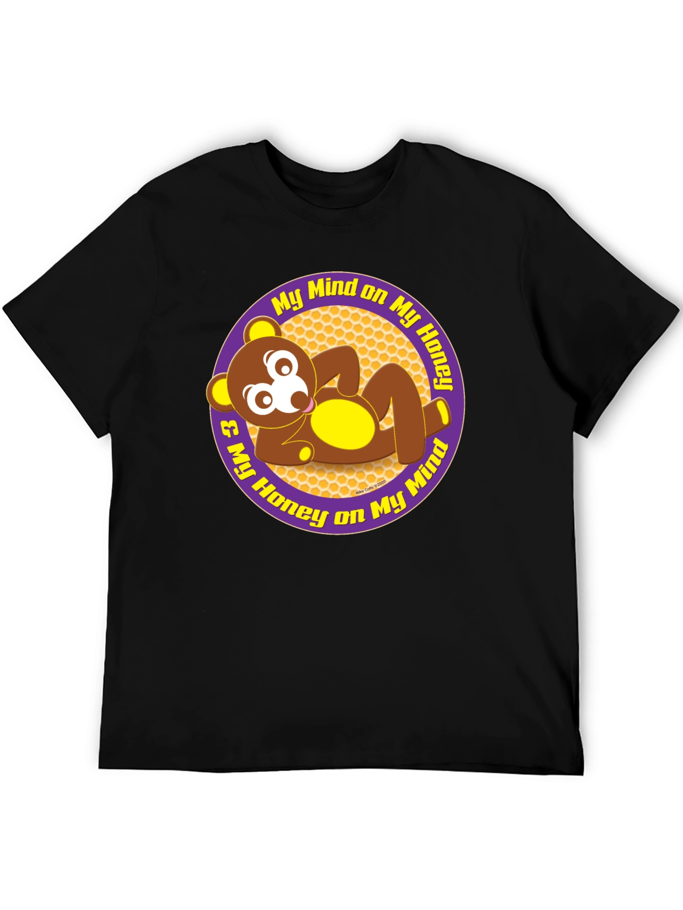 My Honey Bear Mind T-Shirt - Soft Cotton Tee