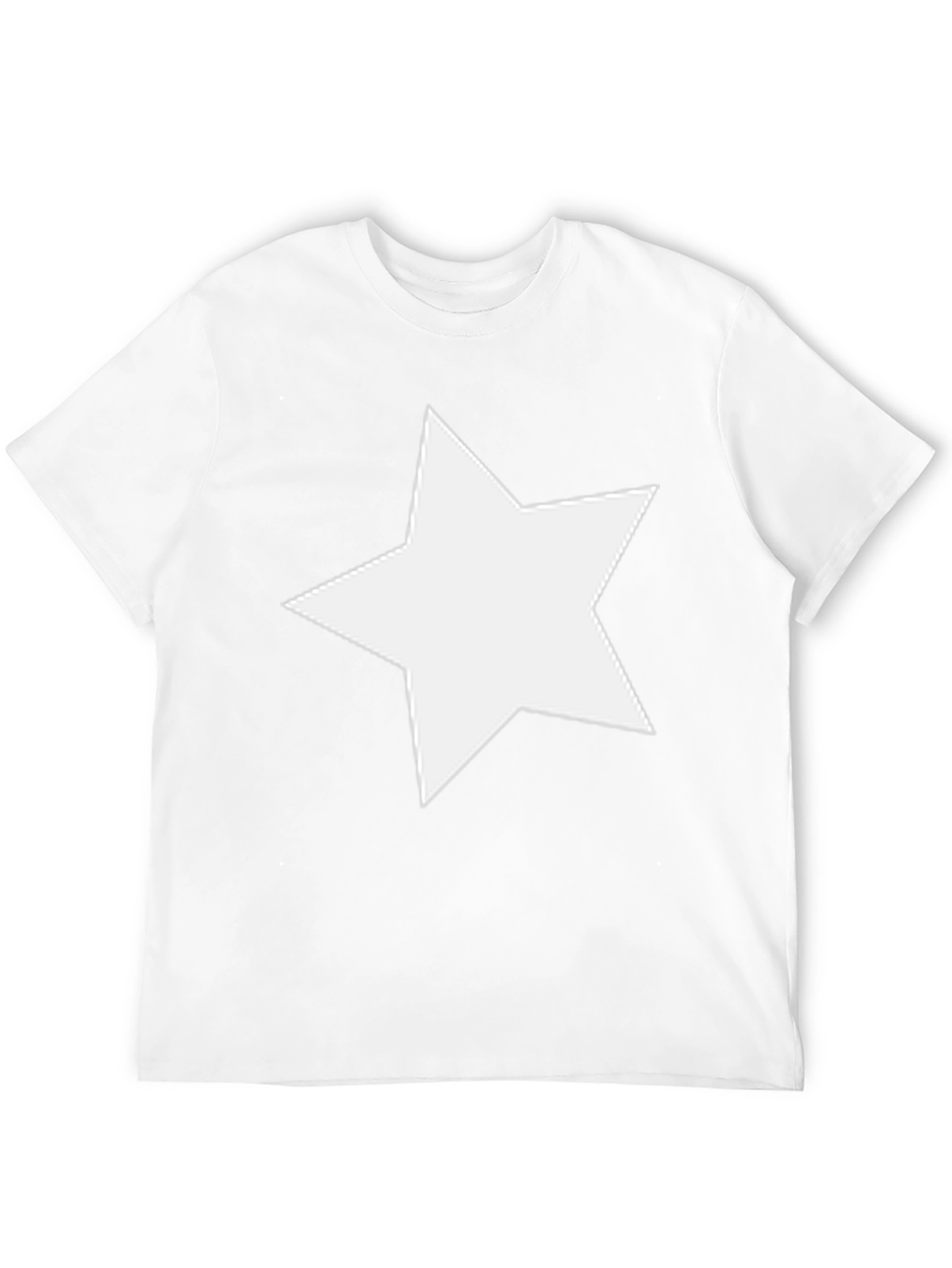 Star Graphic Black T-Shirt - Casual Style