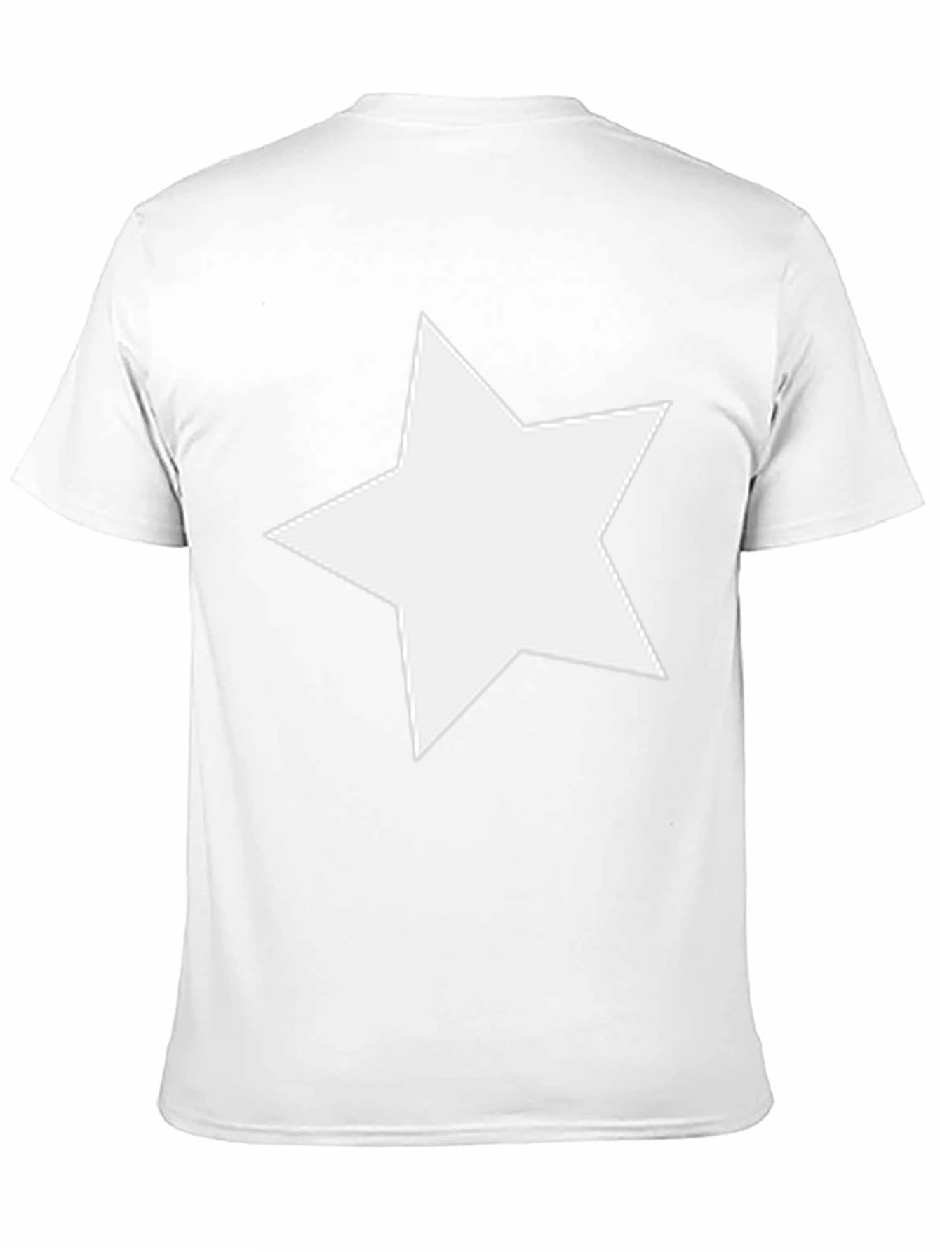 Star Graphic Black T-Shirt - Casual Style