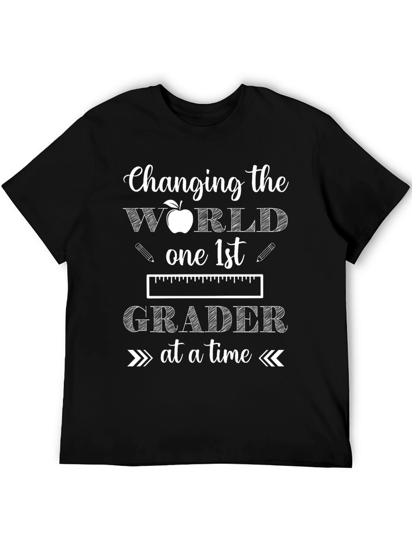 Changing The World T-Shirt: Teacher Appreciation Gift
