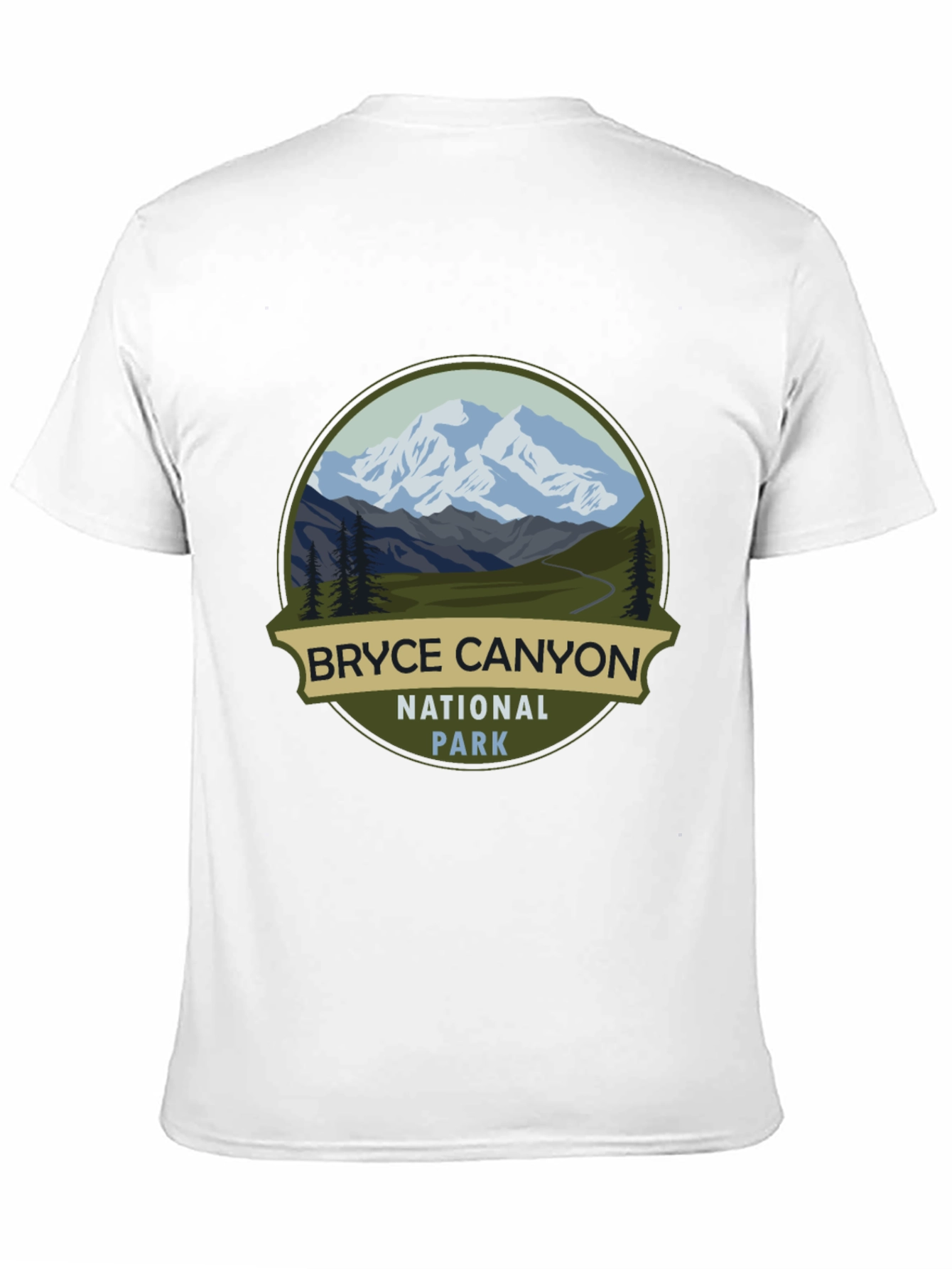 Bryce Canyon National Park Black Tee
