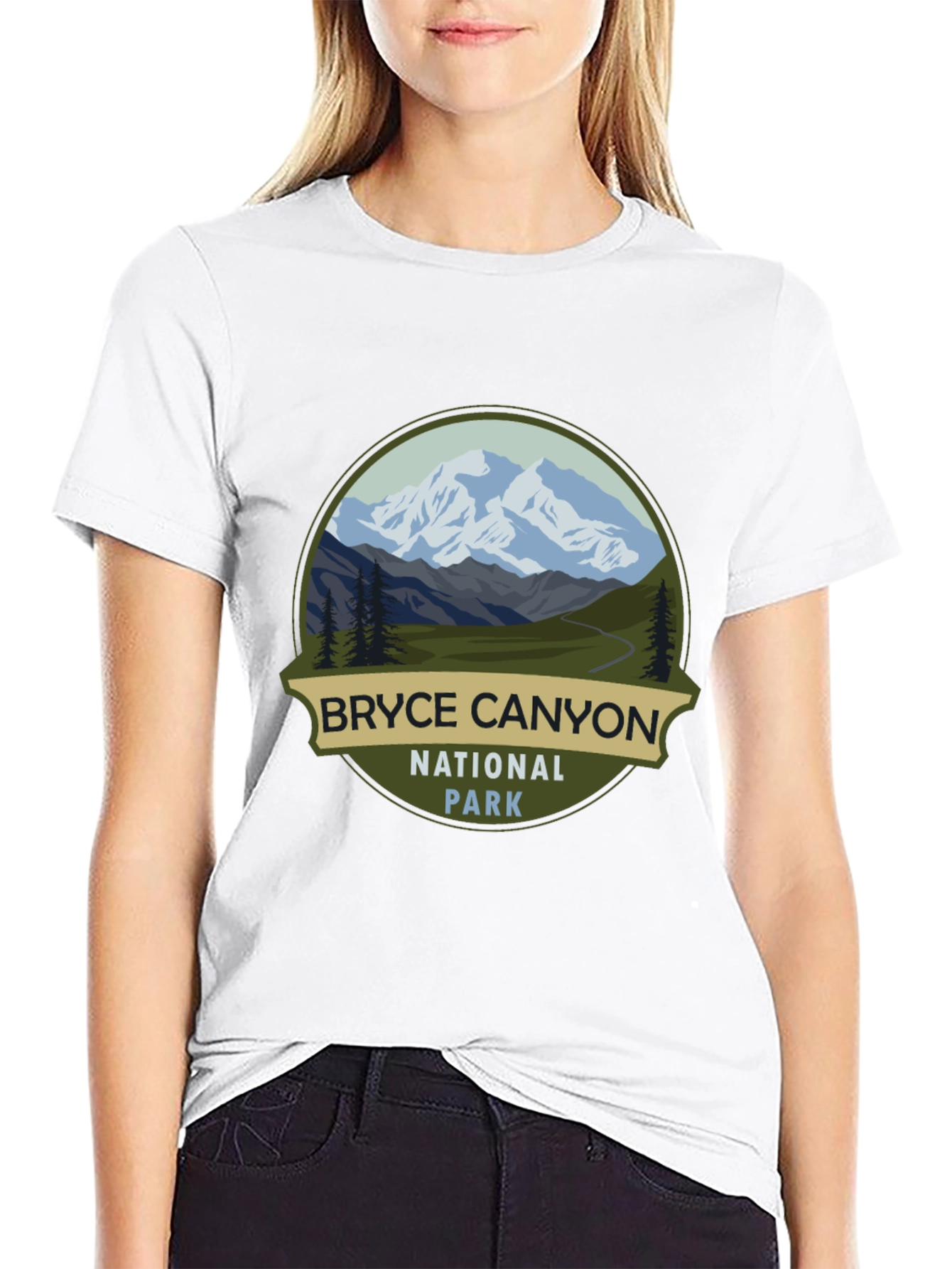Bryce Canyon National Park Black Tee