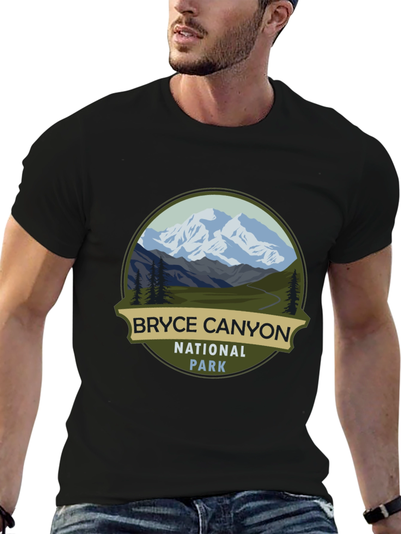 Bryce Canyon National Park Black Tee