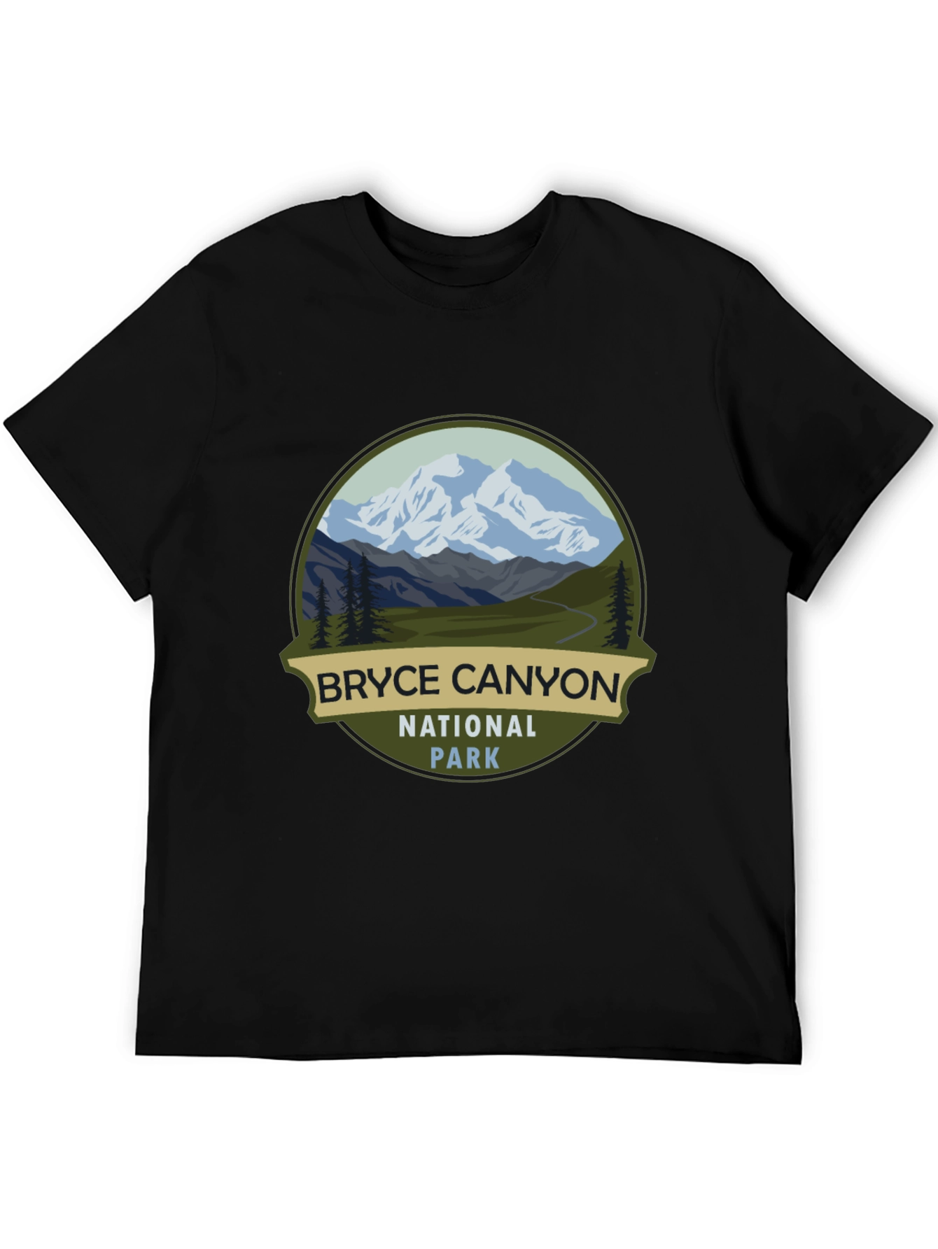 Bryce Canyon National Park Black Tee