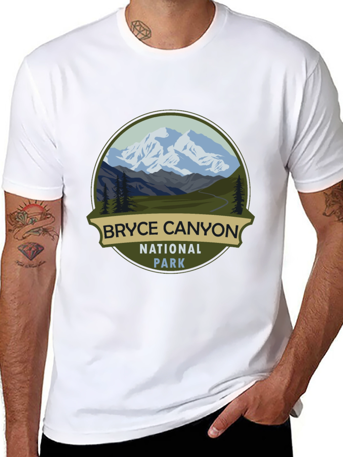 Bryce Canyon National Park Black Tee