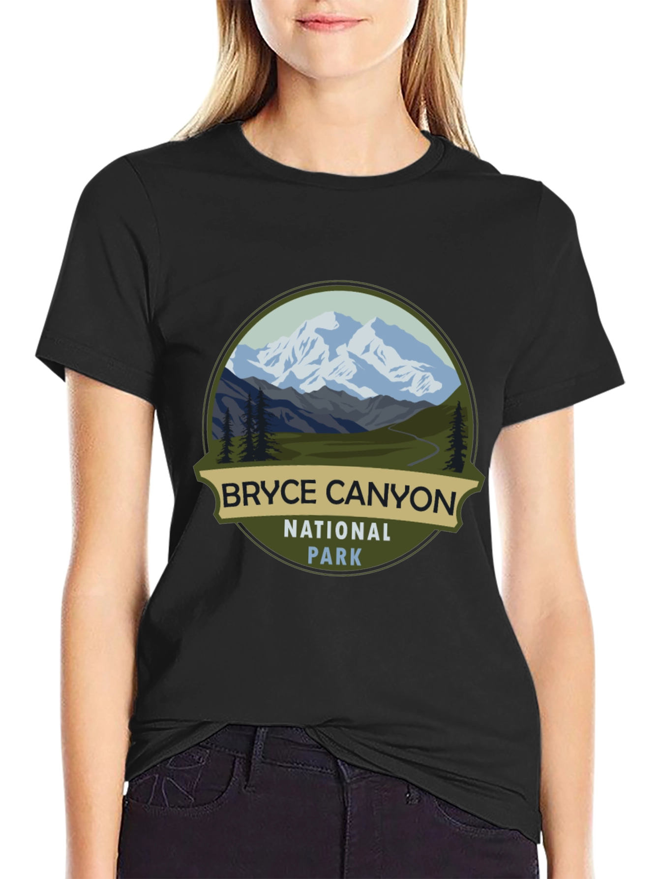 Bryce Canyon National Park Black Tee