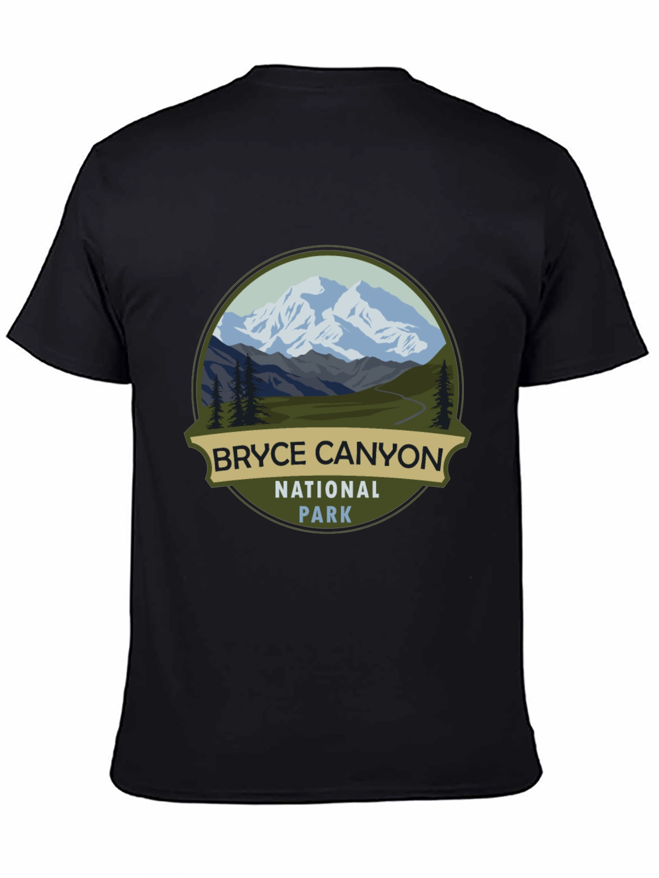 Bryce Canyon National Park Black Tee