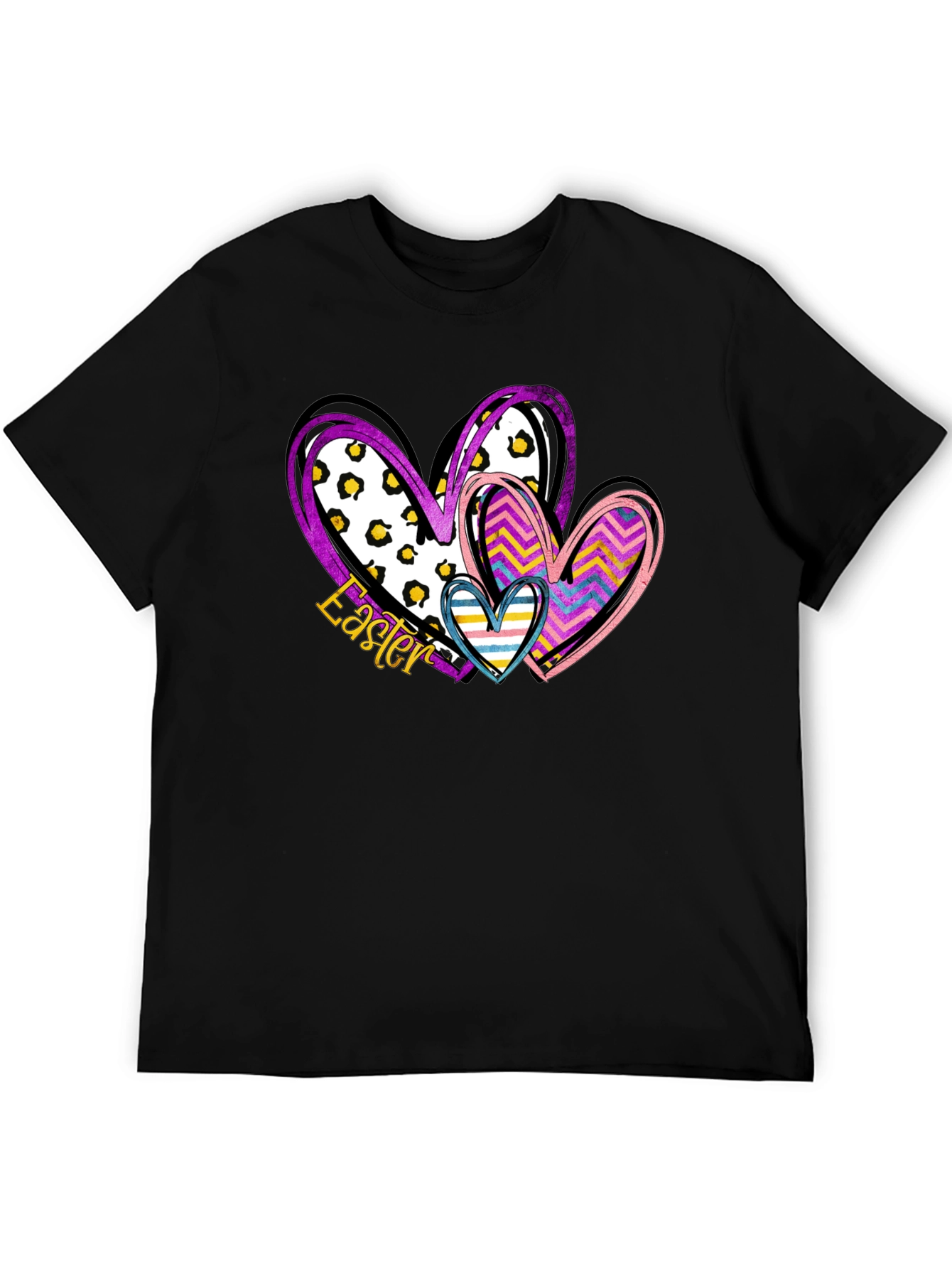Easter Hearts Graphic Tee