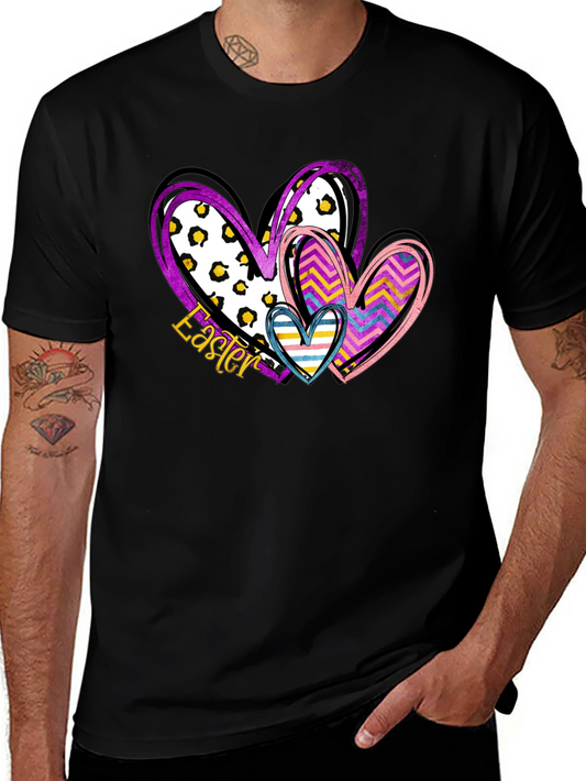 Easter Hearts Graphic Tee
