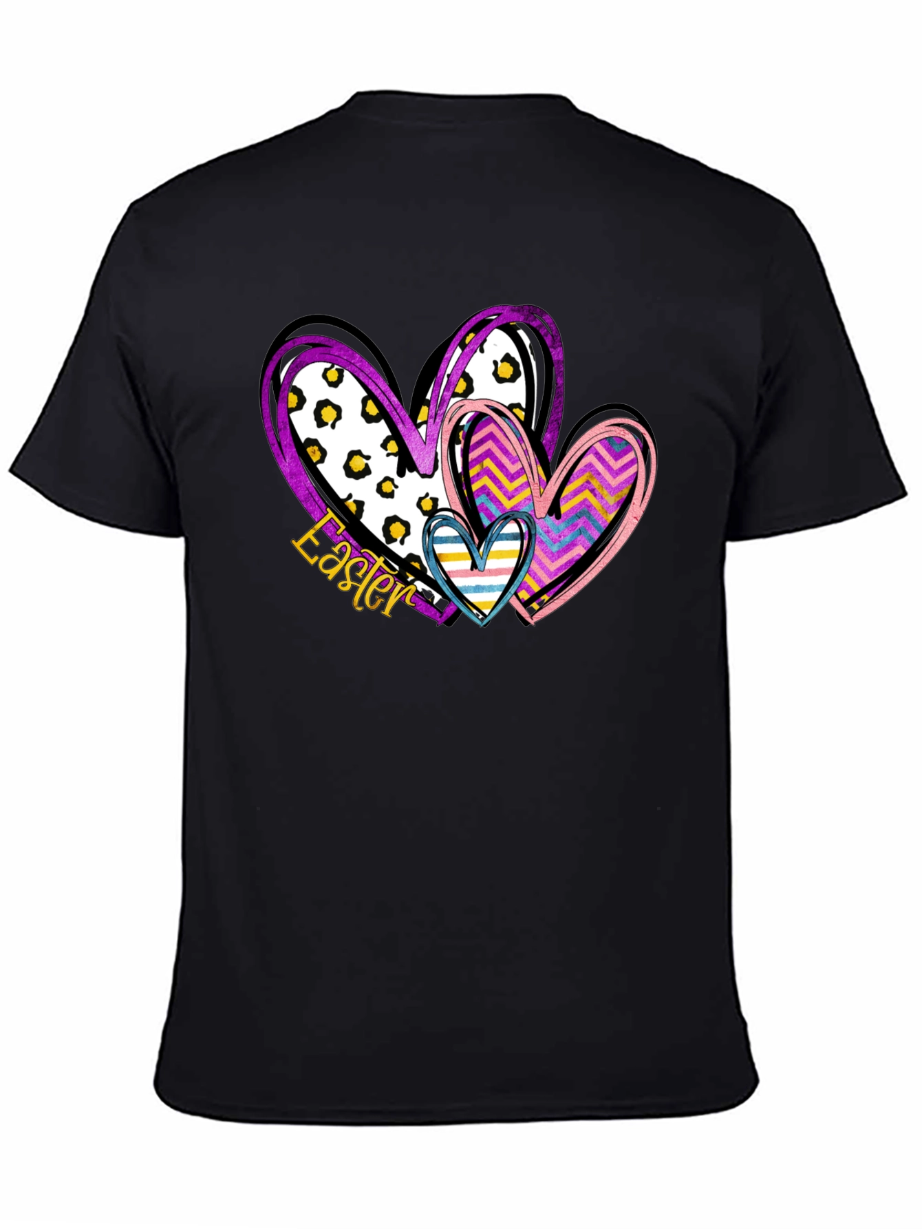 Easter Hearts Graphic Tee