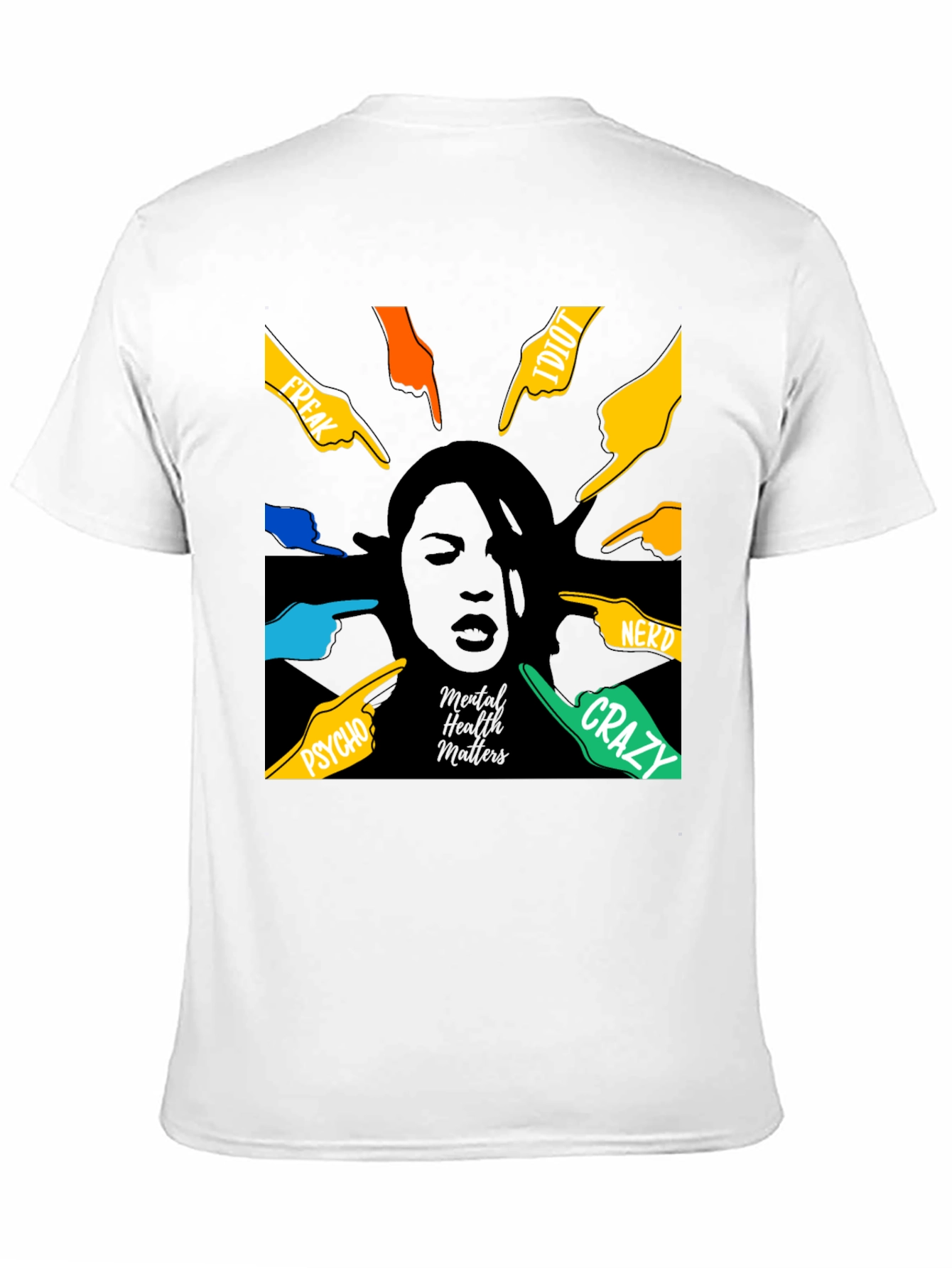 Mental Health Matters T-Shirt Black